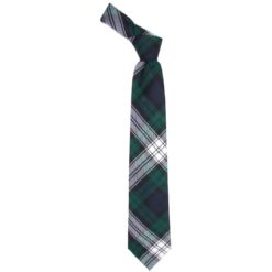 Black Watch Dress Modern Tartan Scottish Wool Neck Tie
