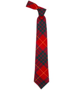 Cameron Clan Modern Tartan Wool Neck Tie