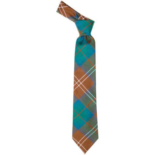 Chisolm Clan Hunting Ancient Tartan Wool Neck Tie