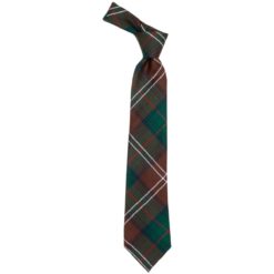 Chisolm Clan Hunting Modern Tartan Wool Neck Tie