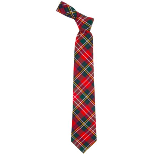 Christie Clan Modern Tartan Wool Neck Tie