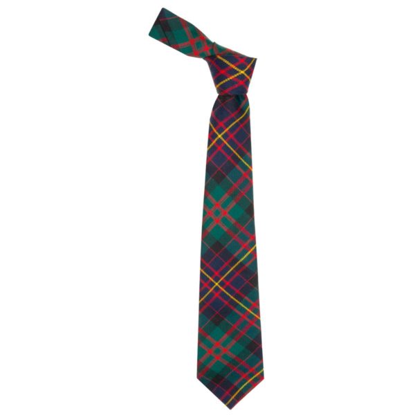 Cameron of Erracht Modern Tartan Wool Neck Tie