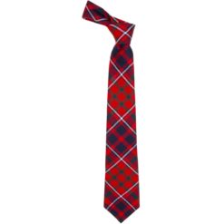 Cameron of Lochiel Modern Tartan Wool Neck Tie
