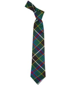 Cornish Hunting Tartan Wool Tie
