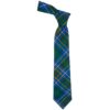 Cockburn Modern Tartan Wool Neck Tie