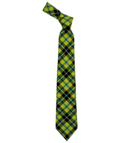 Cornish National Tartan Wool Tie