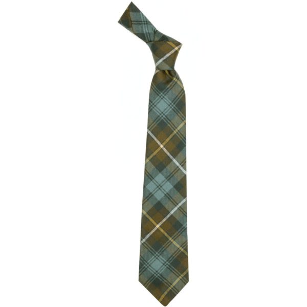 Campbell of Argyll Weathered Tartan Wool Neck Tie