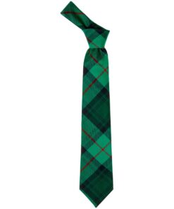 Cranston Clan Modern Tartan Wool Neck Tie