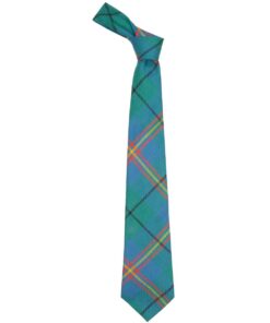 Carmichael Clan Ancient Tartan Wool Neck Tie