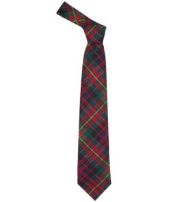 Carnegie Clan Modern Tartan Wool Neck Tie