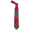 Cumming Clan Modern Tartan Wool Neck Tie