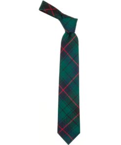 Davidson Clan Modern Tartan Wool Neck Tie