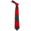 Dunbar District Modern Scottish Tartan Wool Neck Tie