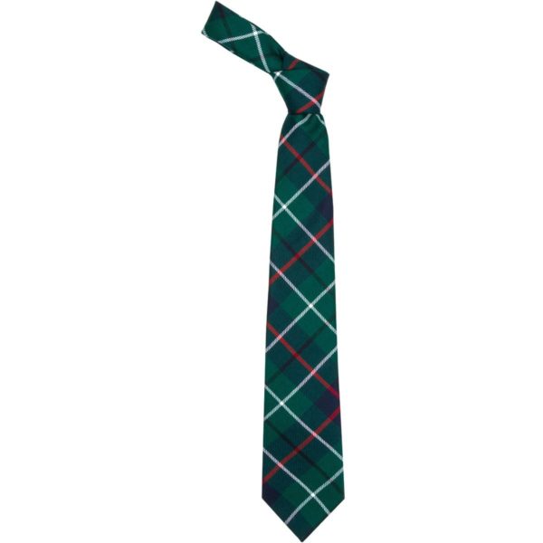 Duncan Clan Modern Tartan Wool Neck Tie