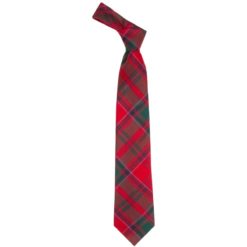 Drummond Clan Modern Tartan Wool Neck Tie