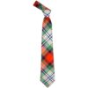 Dundee District Scottish Tartan Wool Neck Tie