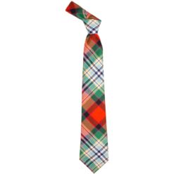 Dundee District Scottish Tartan Wool Neck Tie