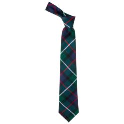 Davidson of Tulloch Tartan Wool Neck Tie
