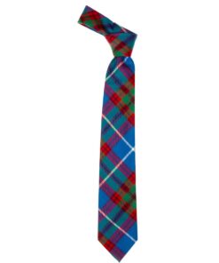 Edinburgh District Modern Scottish Tartan Wool Neck Tie