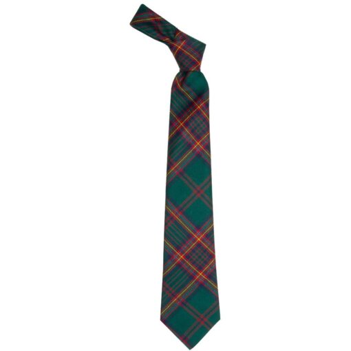 Ettrick District Forest Scottish Tartan Wool Neck Tie
