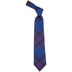 Elliot Clan Modern Tartan Wool Neck Tie