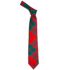 Erskine Clan Modern Tartan Wool Neck Tie