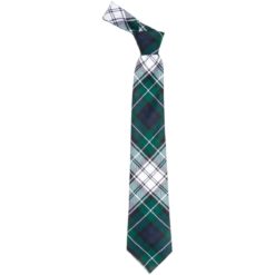 Forbes Clan Dress Modern Tartan Wool Neck Tie