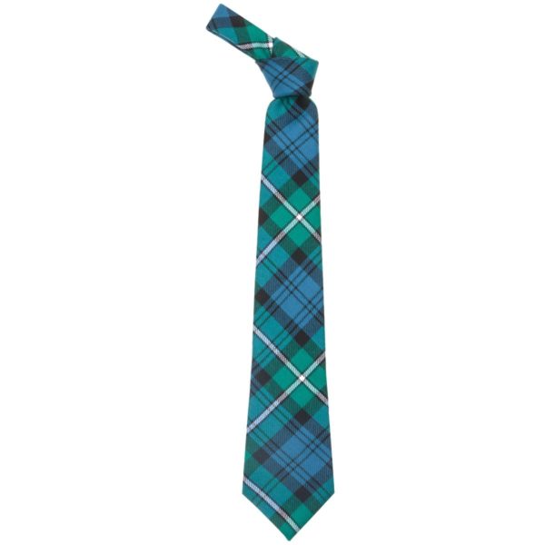 Forbes Clan Ancient Tartan Wool Neck Tie