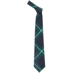Forbes Clan Modern Tartan Wool Neck Tie