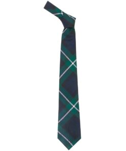 Forbes Clan Modern Tartan Wool Neck Tie