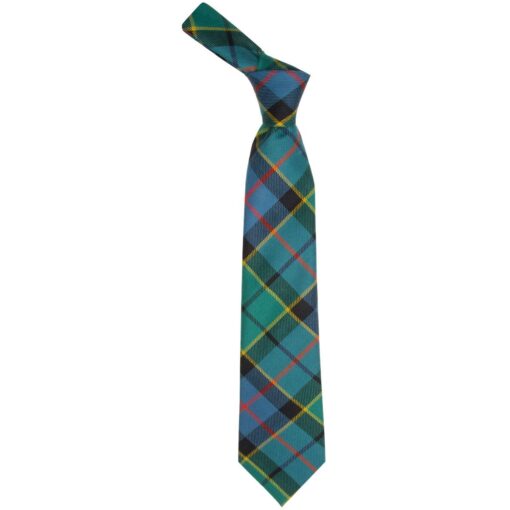 Forsyth Clan Ancient Tartan Wool Neck Tie