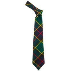 Forsyth Clan Modern Tartan Wool Neck Tie