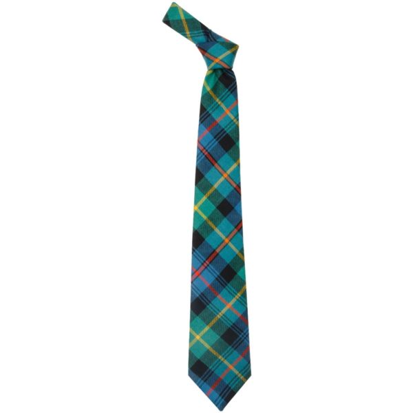 Farquharson Clan Ancient Tartan Wool Neck Tie