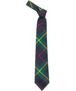 Farquharson Clan Modern Tartan Wool Neck Tie