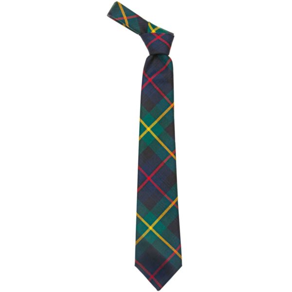 Farquharson Clan Modern Tartan Wool Neck Tie