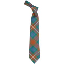Fraser Clan Hunting Ancient Tartan Wool Neck Tie