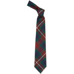Fraser Clan Hunting Modern Tartan Wool Neck Tie