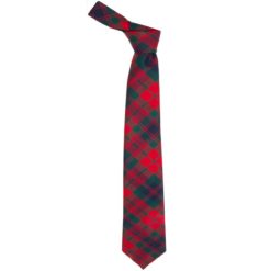 Fraser Clan Old Modern Tartan Wool Neck Tie