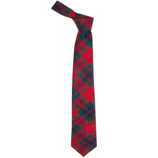 Fraser Clan Old Modern Tartan Wool Neck Tie