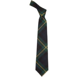 Gordon Clan Modern Tartan Wool Neck Tie