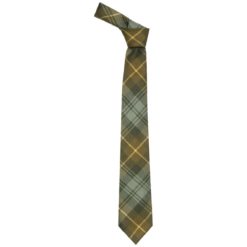 Gordon Clan Weathered Tartan Tie