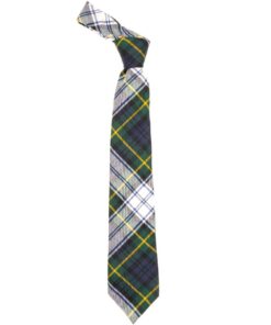 Gordon Clan Dress Modern Tartan Wool Neck Tie