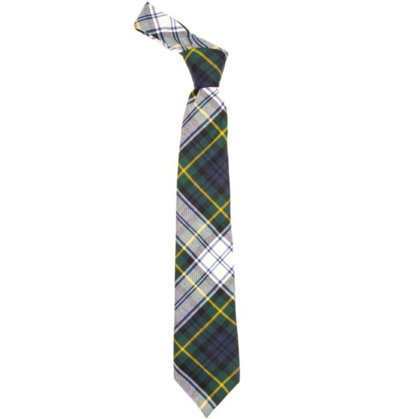 Gordon Clan Dress Modern Tartan Wool Neck Tie