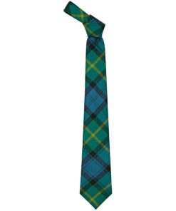 Gordon Clan Old Ancient Tartan Wool Neck Tie
