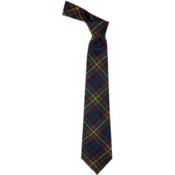 Gillies Clan Modern Tartan Wool Neck Tie