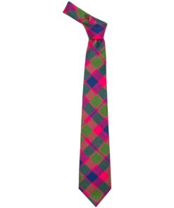 Glasgow District Tartan Scottish Wool Neck Tie