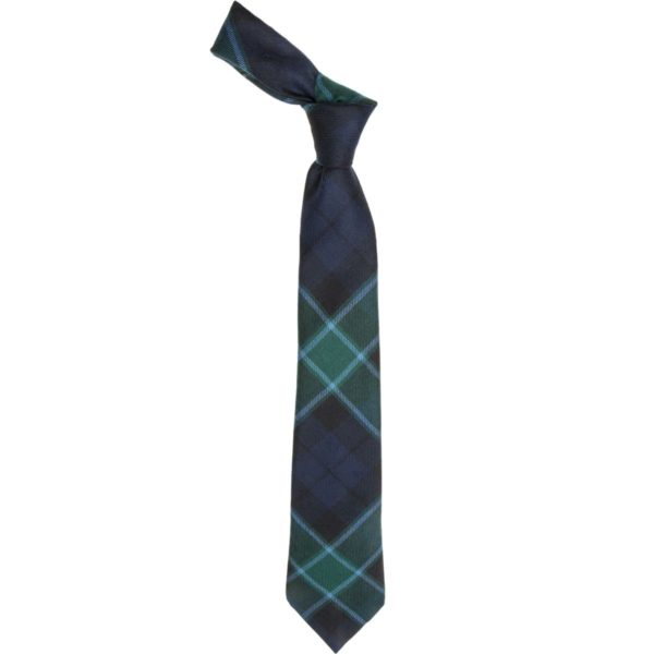 Graham of Menteith Modern Tartan Wool Neck Tie
