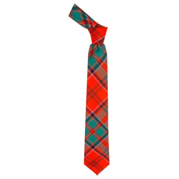 Grant Clan Ancient Tartan Wool Neck Tie
