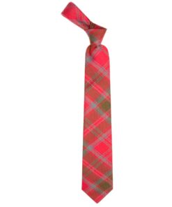 Grant Clan Weathered Tartan Wool Neck Tie
