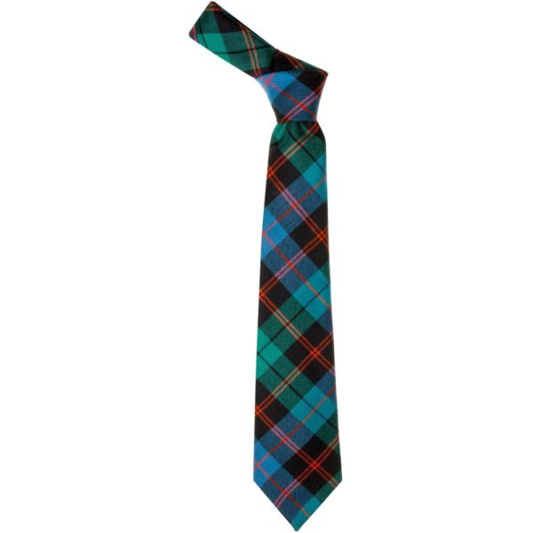 Guthrie Clan Ancient Tartan Wool Neck Tie